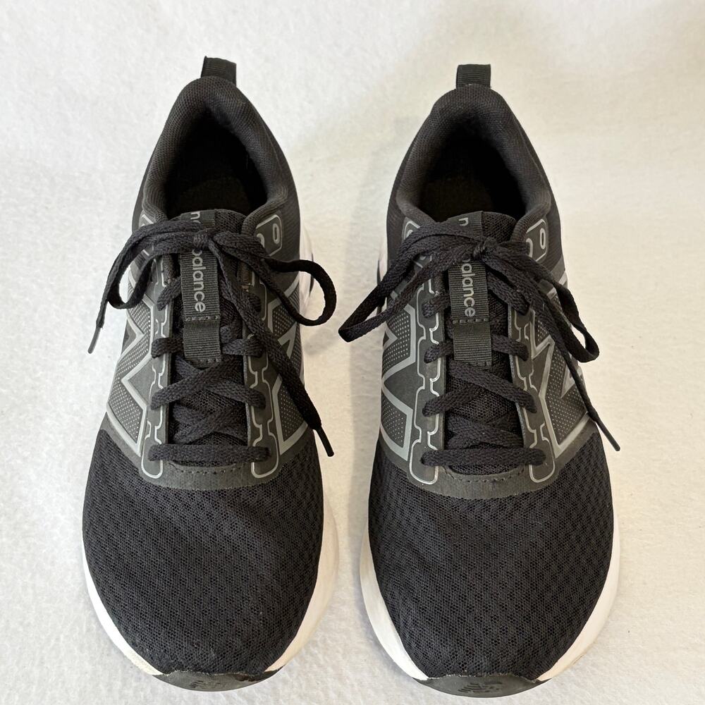 New Balance Sneakers Womens 9.5 EEEE Wide Black Memory Sole Low Top Gym Shoes - Picture 3 of 10